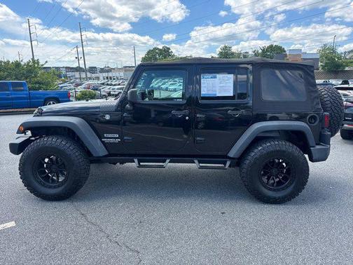 2016 Jeep Wrangler Unlimited Sport