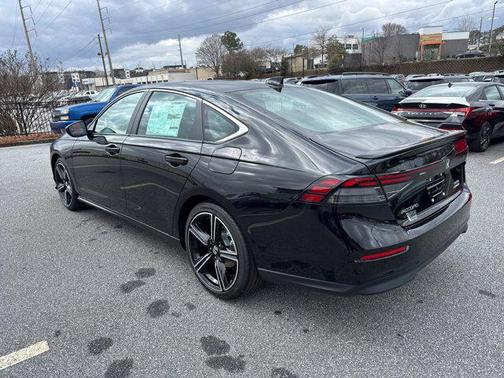 2025 Honda Accord Hybrid Base