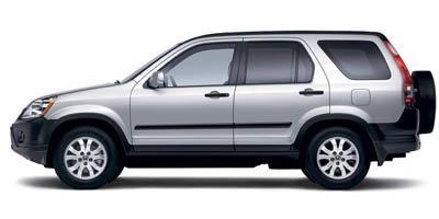 Taffeta White 2006 Honda CR-V EX