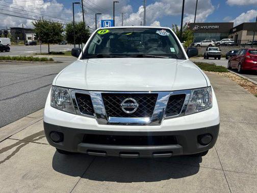 2018 Nissan Frontier S