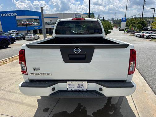 2018 Nissan Frontier S