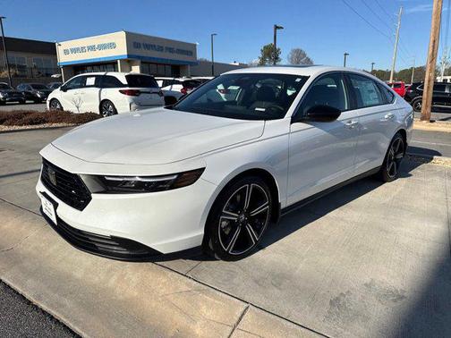 2025 Honda Accord Hybrid Base