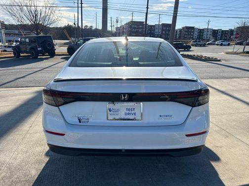 2025 Honda Accord Hybrid Base