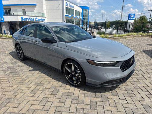 2025 Honda Accord Hybrid Base