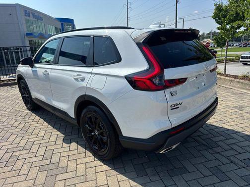 2026 Honda CR-V Hybrid Sport-L FWD