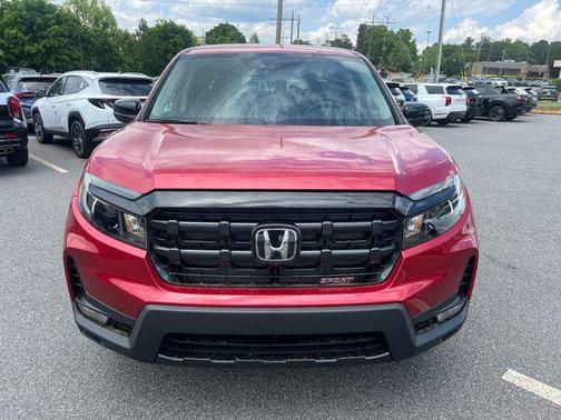 2025 Honda Ridgeline Sport