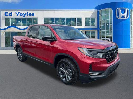 2025 Honda Ridgeline Sport