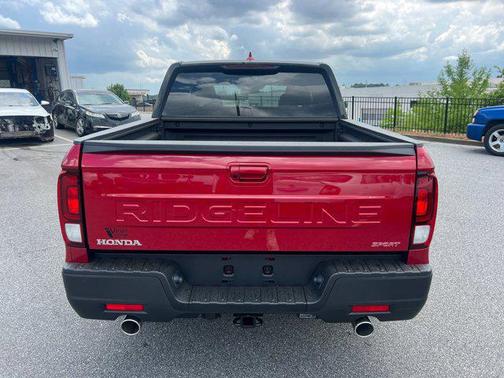 2025 Honda Ridgeline Sport