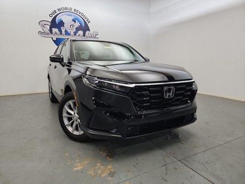 Black 2024 Honda CR-V EX-L