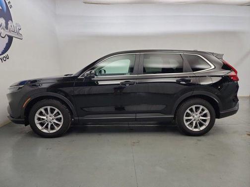 Black 2024 Honda CR-V EX-L