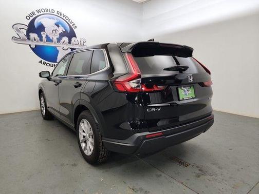 Black 2024 Honda CR-V EX-L