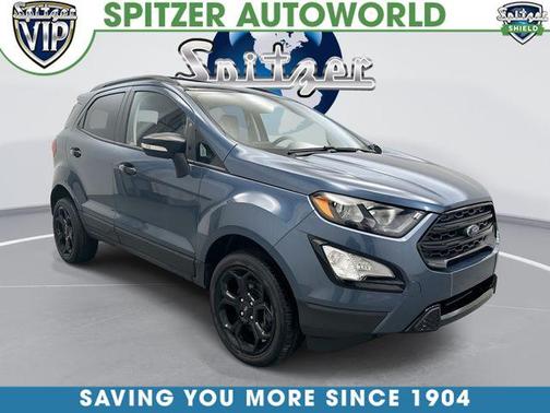 2022 Ford EcoSport SES