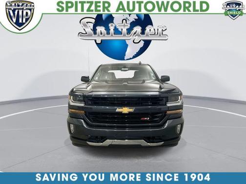 Graphite Metallic 2019 Chevrolet Silverado 1500 LD LT