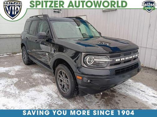 2022 Ford Bronco Sport Big Bend