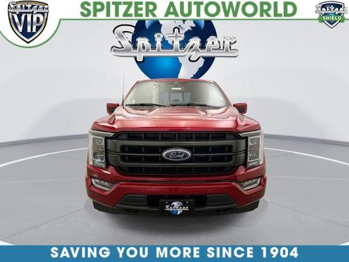 Red Metallic 2023 Ford F-150 Lariat