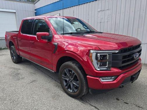 Red Metallic 2023 Ford F-150 Lariat