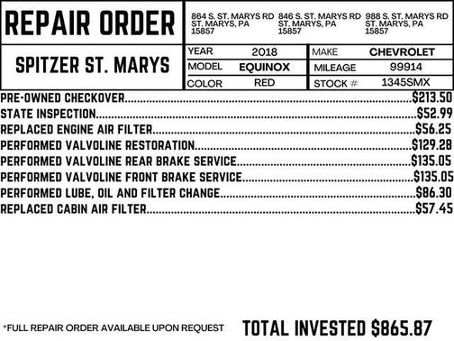 2018 Chevrolet Equinox 1LT
