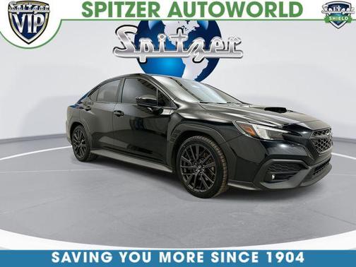 Crystal Black Silica 2022 Subaru WRX Premium