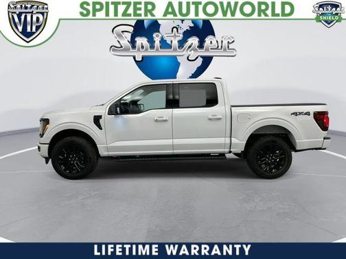 White 2026 Ford F-150 XLT