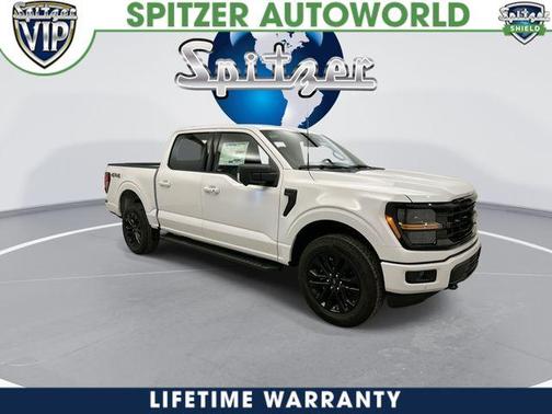 White 2026 Ford F-150 XLT