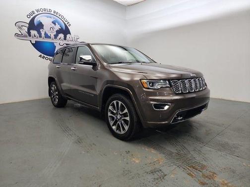 2017 Jeep Grand Cherokee Overland