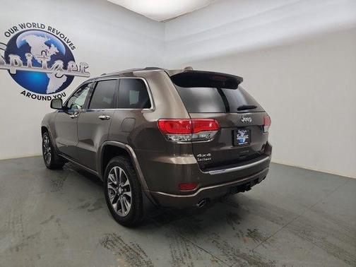 2017 Jeep Grand Cherokee Overland