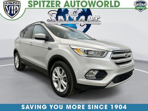 Ingot Silver 2018 Ford Escape SEL