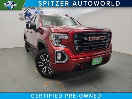 2021 GMC Sierra 1500 AT4