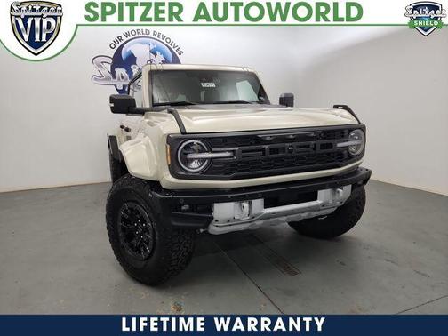 2025 Ford Bronco Raptor