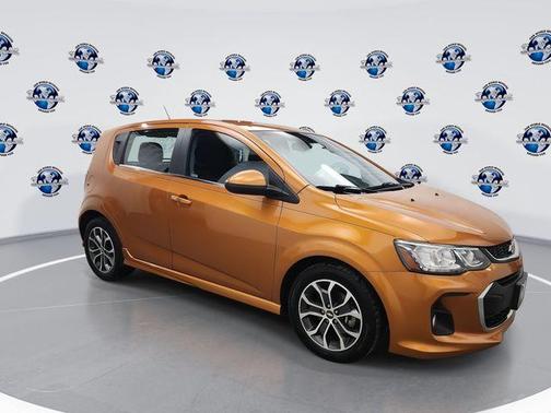 2017 Chevrolet Sonic LT