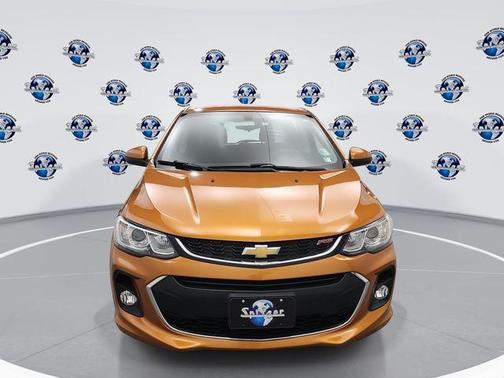 2017 Chevrolet Sonic LT