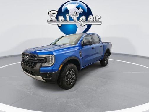 Velocity Blue Metallic 2025 Ford Ranger XLT
