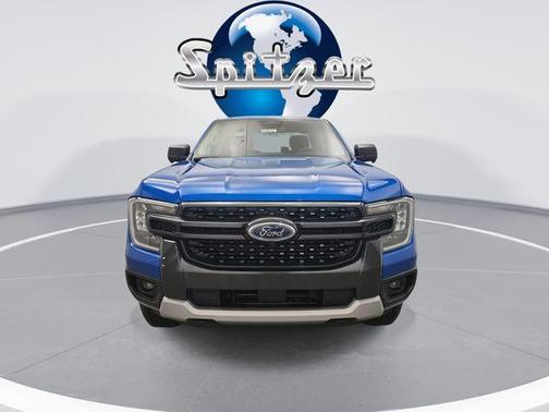 Velocity Blue Metallic 2025 Ford Ranger XLT