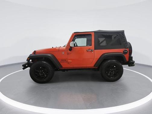2015 Jeep Wrangler Sport