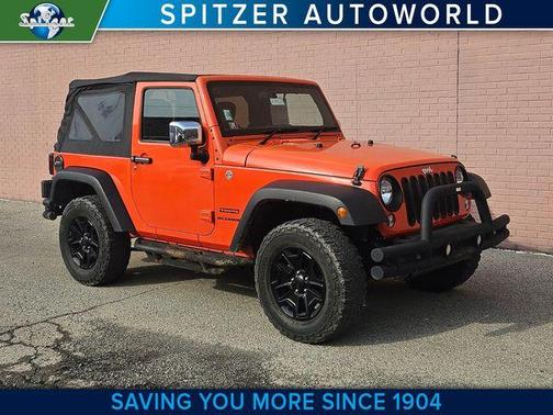 2015 Jeep Wrangler Sport