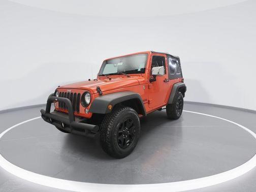 2015 Jeep Wrangler Sport
