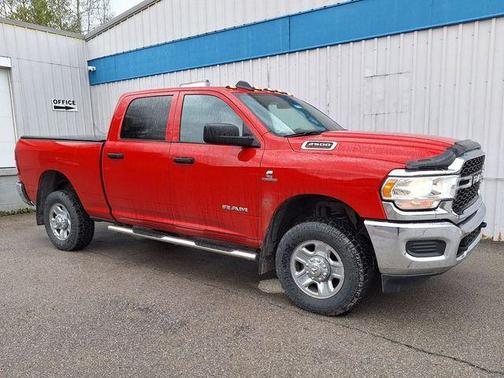 Flame Red Clearcoat 2022 RAM 2500 Tradesman