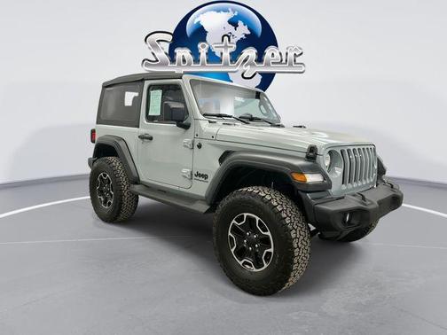 2023 Jeep Wrangler Sport