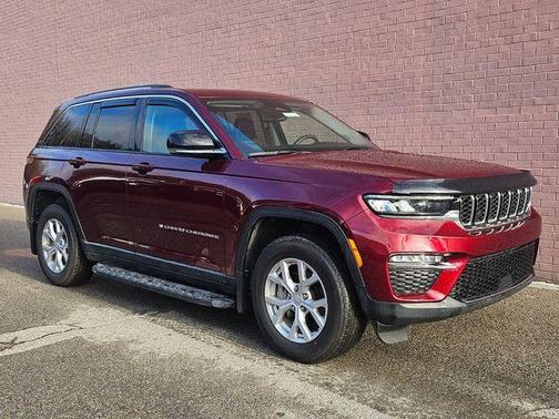 Velvet Red Pearlcoat 2023 Jeep Grand Cherokee Limited