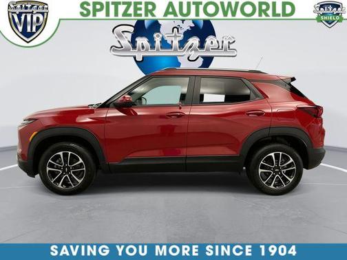 Red 2026 Chevrolet Trailblazer LT