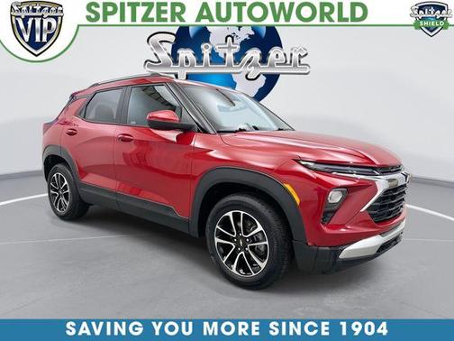 Red 2026 Chevrolet Trailblazer LT