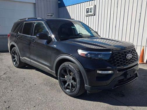 2023 Ford Explorer ST-Line