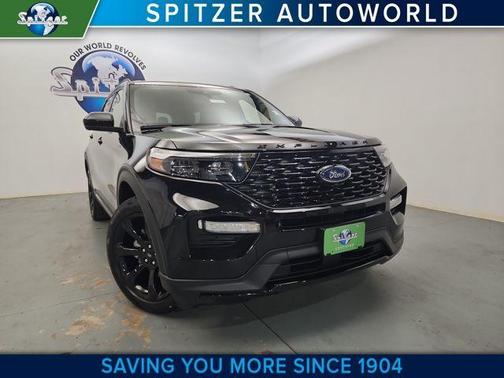 2023 Ford Explorer ST-Line