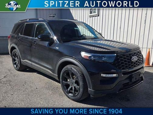 2023 Ford Explorer ST-Line