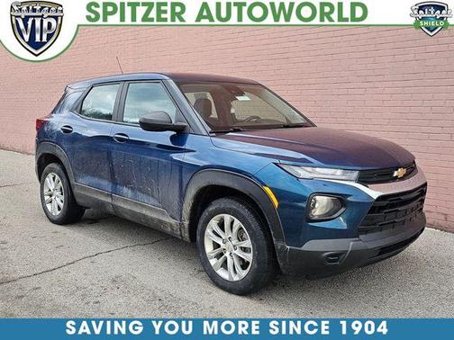 2021 Chevrolet Trailblazer LS