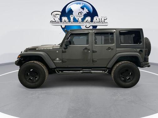 2017 Jeep Wrangler Unlimited Rubicon