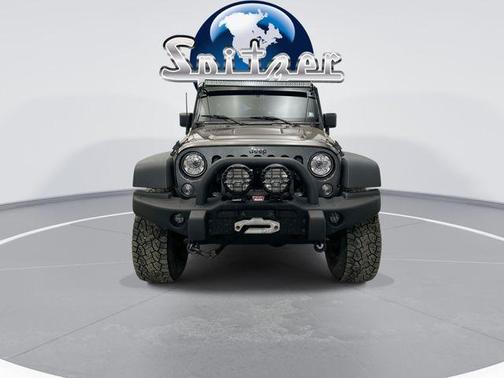 2017 Jeep Wrangler Unlimited Rubicon