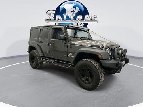 2017 Jeep Wrangler Unlimited Rubicon