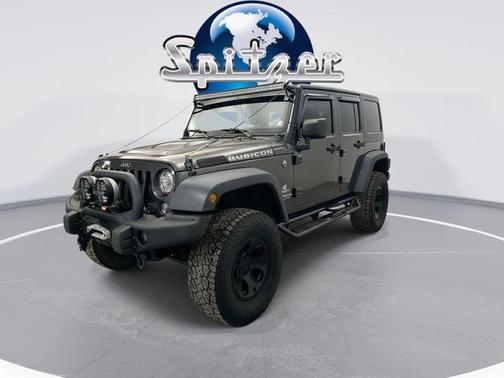 2017 Jeep Wrangler Unlimited Rubicon