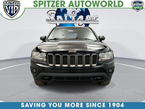 Black Clearcoat 2016 Jeep Compass Sport